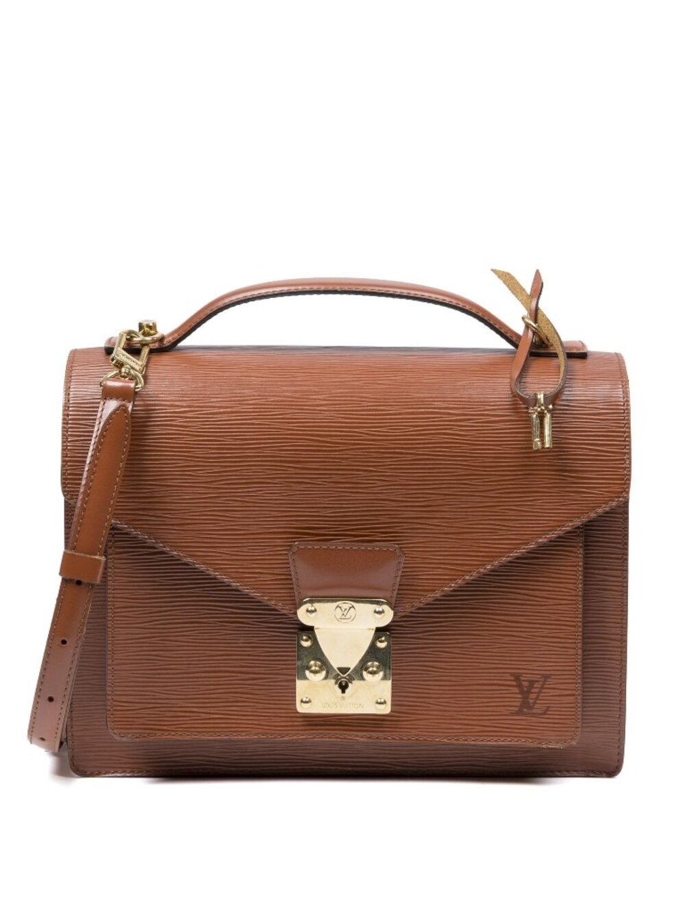 Louis Vuitton Monceau Tan Epi